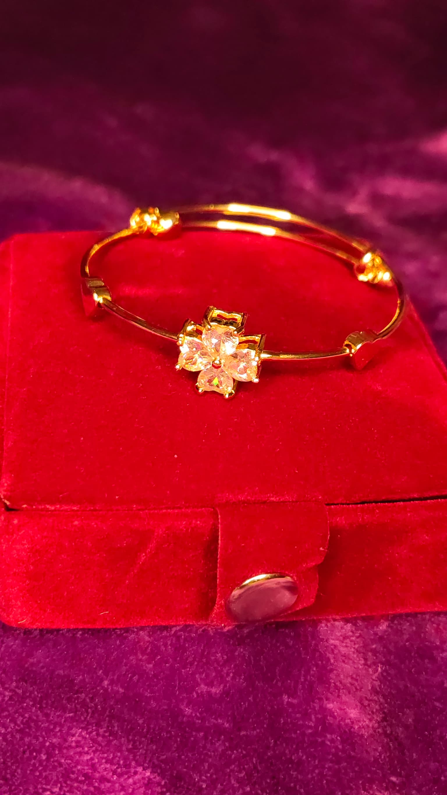 Floral Luxe Bracelet
