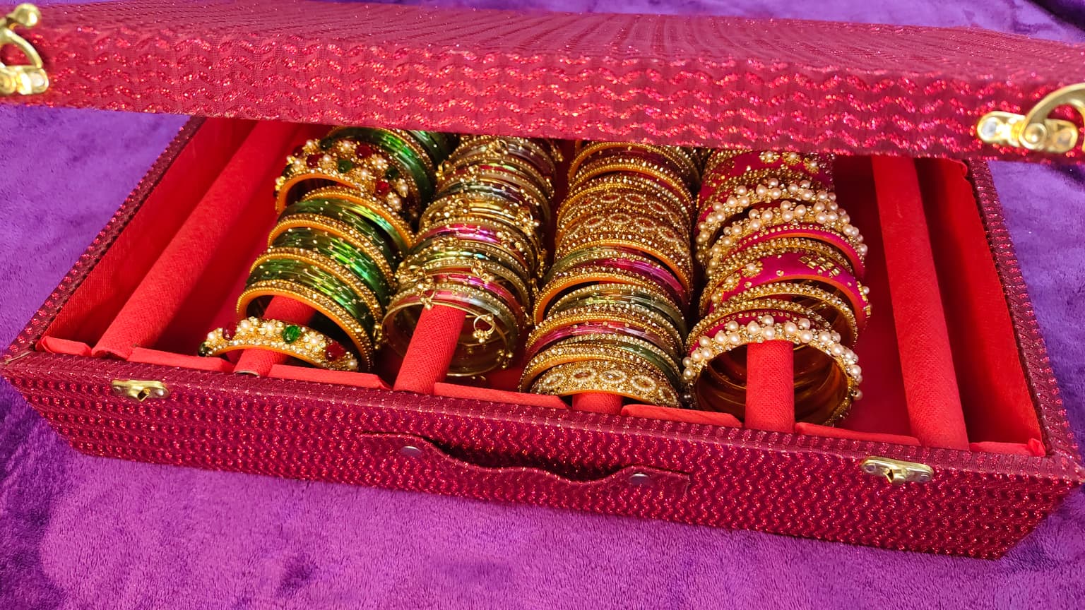 Designer Bangle Organizer Box thumbnail 6
