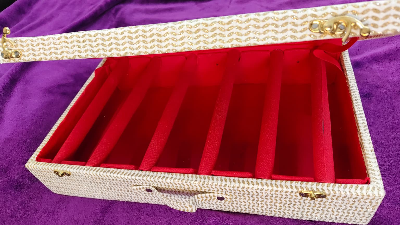Designer Bangle Organizer Box thumbnail 4