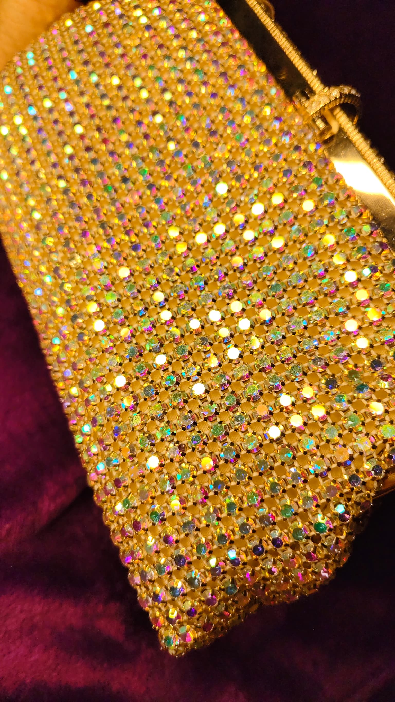 Luxury Multicolor Sparkle Clutch - Image 4