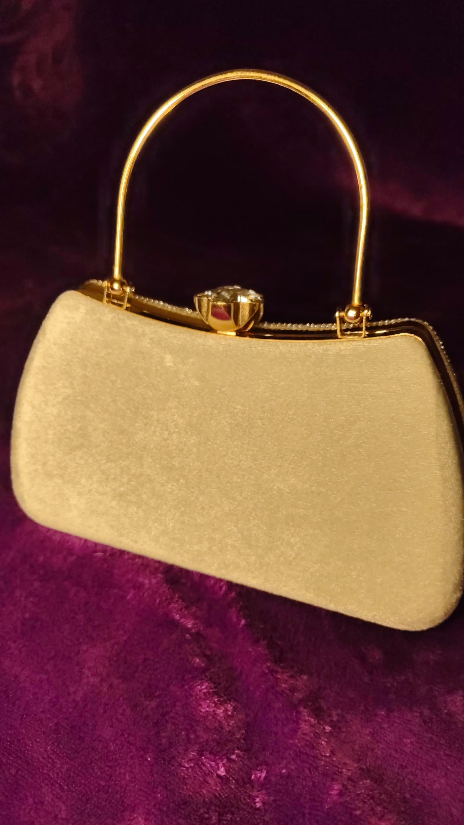 Silver Fringe Clutch thumbnail 4