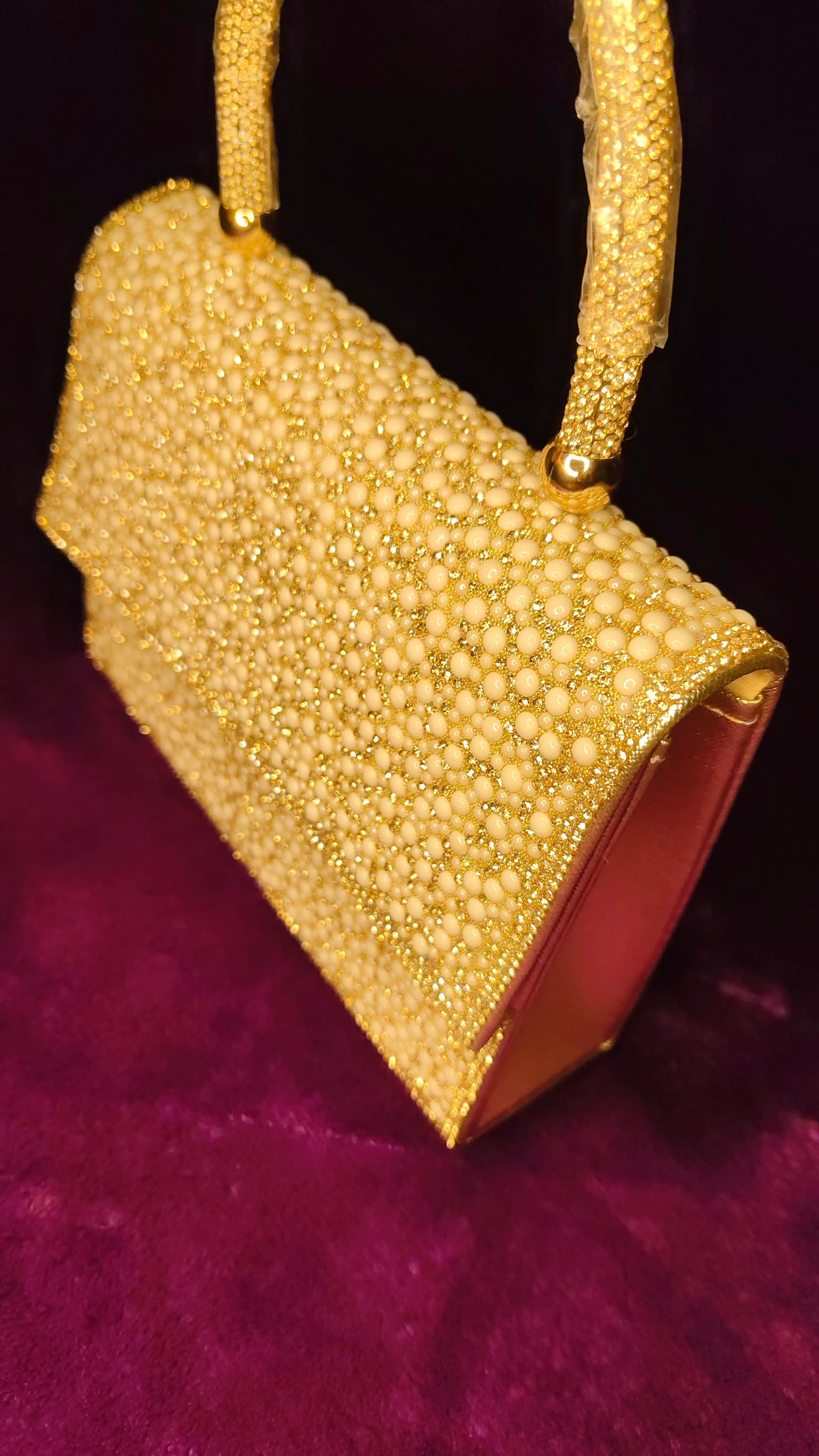 Pearly Golden Clutch thumbnail 3