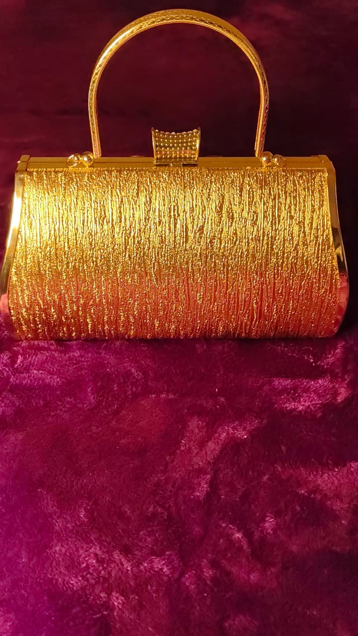 Golden Eagle Glam Clutch thumbnail 7