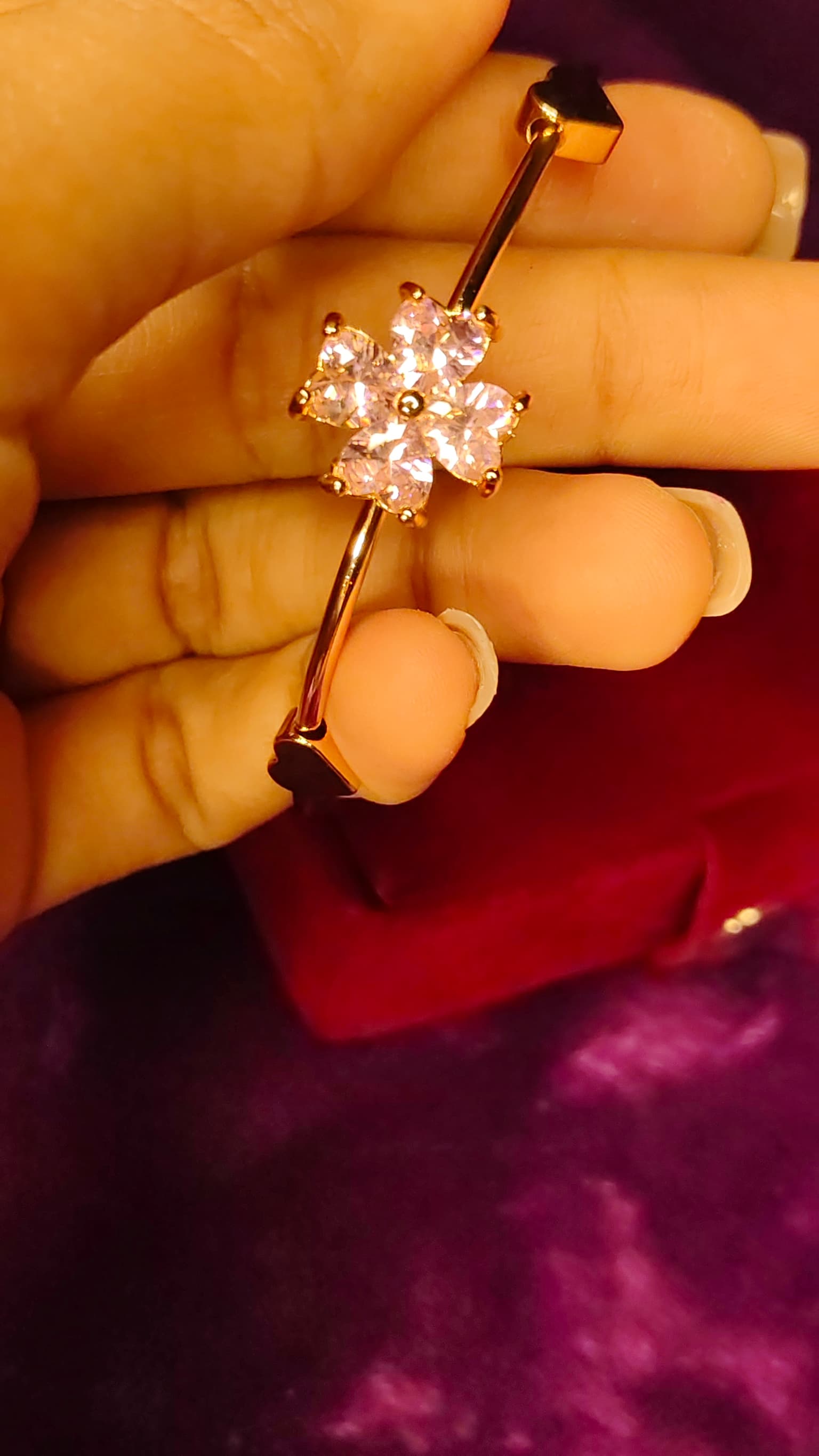 Floral Luxe Bracelet thumbnail 2
