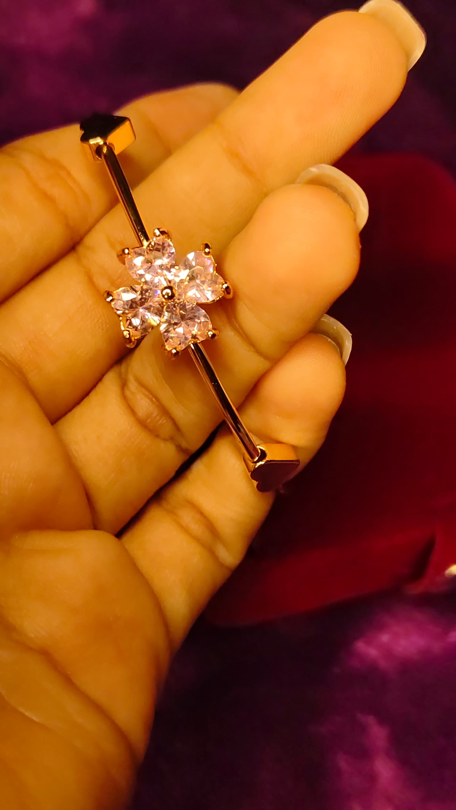 Floral Luxe Bracelet thumbnail 1