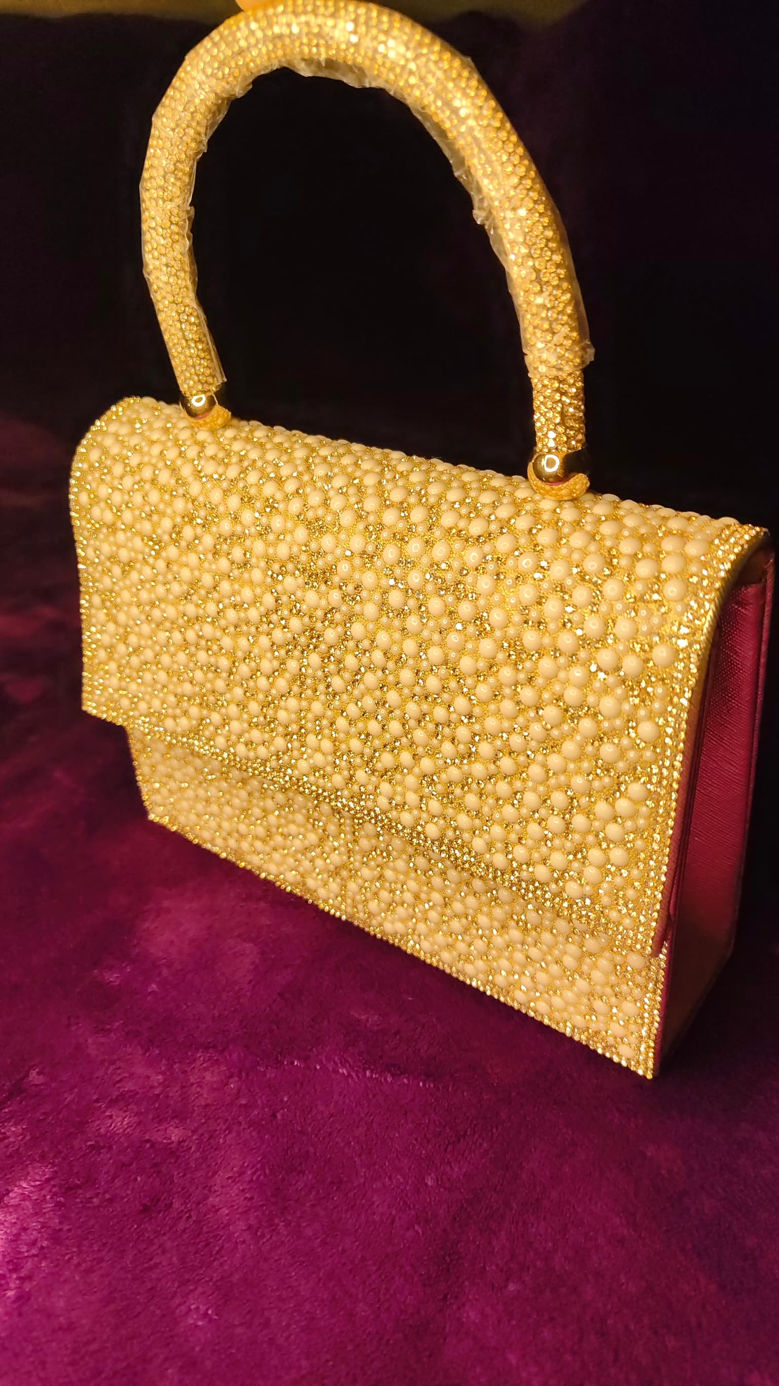 Pearly Golden Clutch thumbnail 4