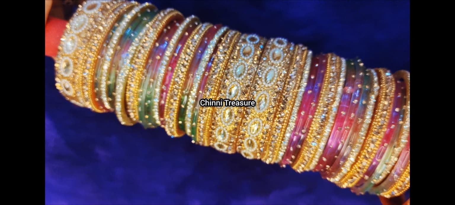 Multicolor Bangles (set of 36 pcs) thumbnail 6