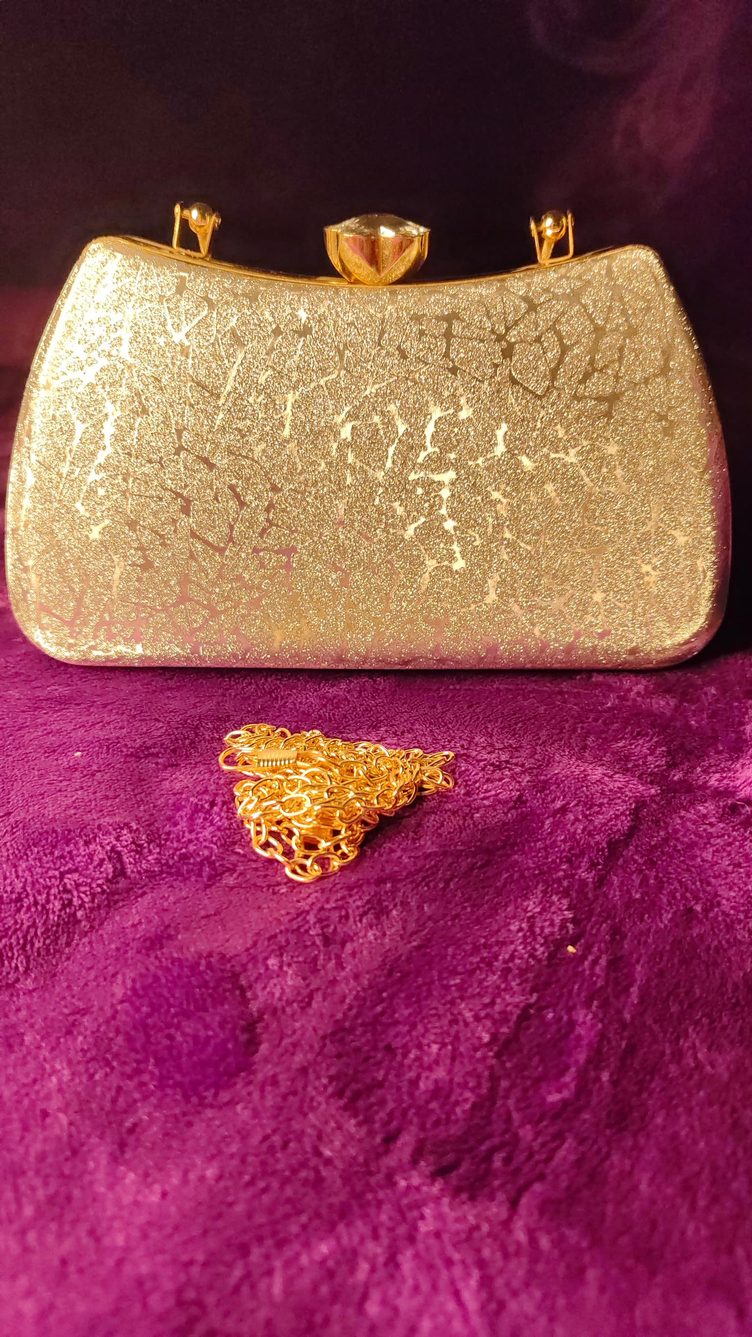 Silver Sparkle Clutch thumbnail 6