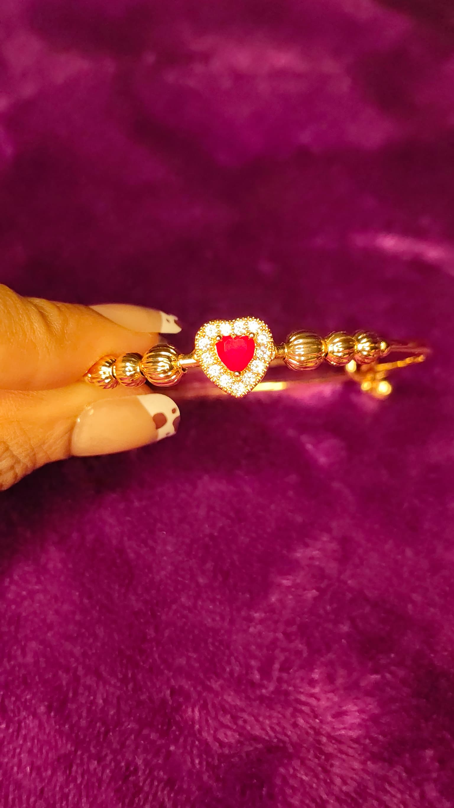 Heart Luxe Bracelet - Image 1