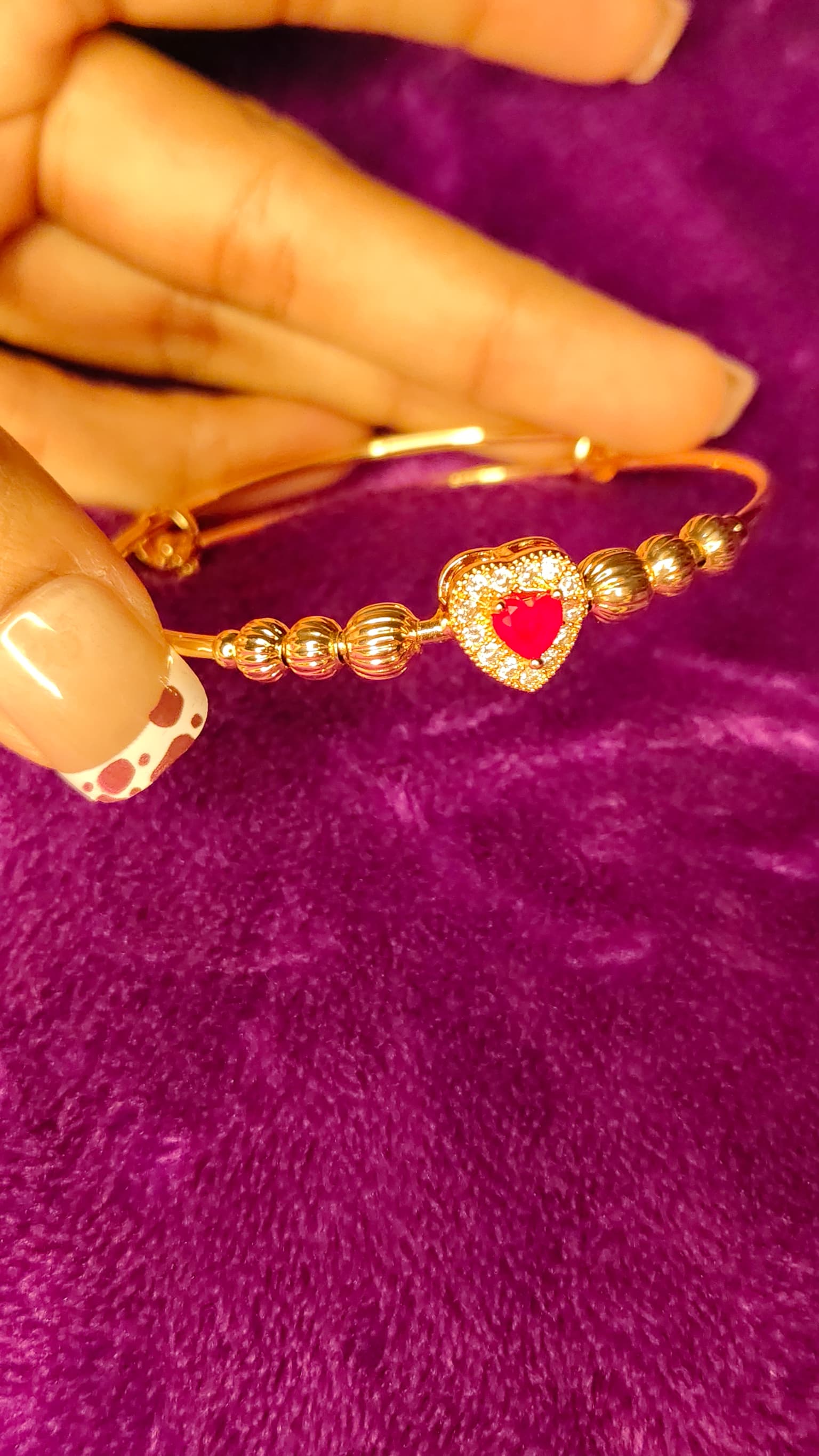 Heart Luxe Bracelet thumbnail 5
