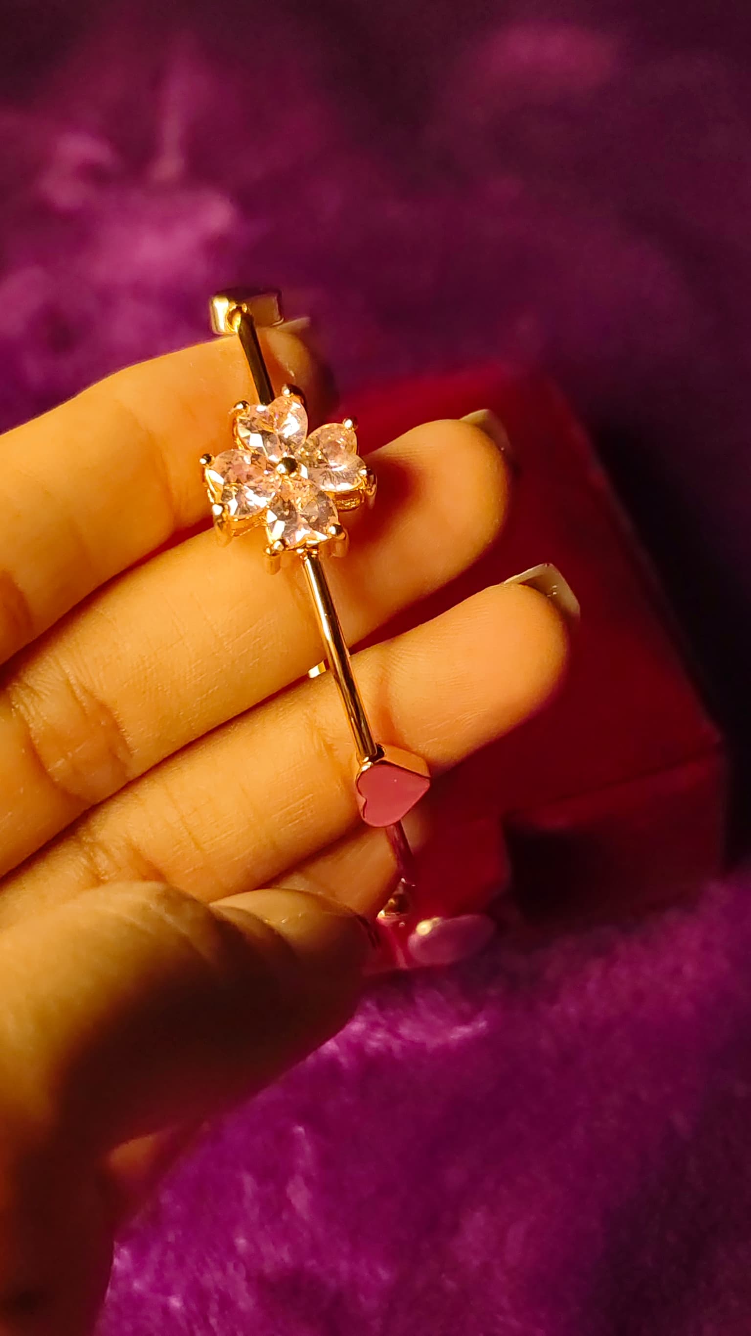 Floral Luxe Bracelet thumbnail 4