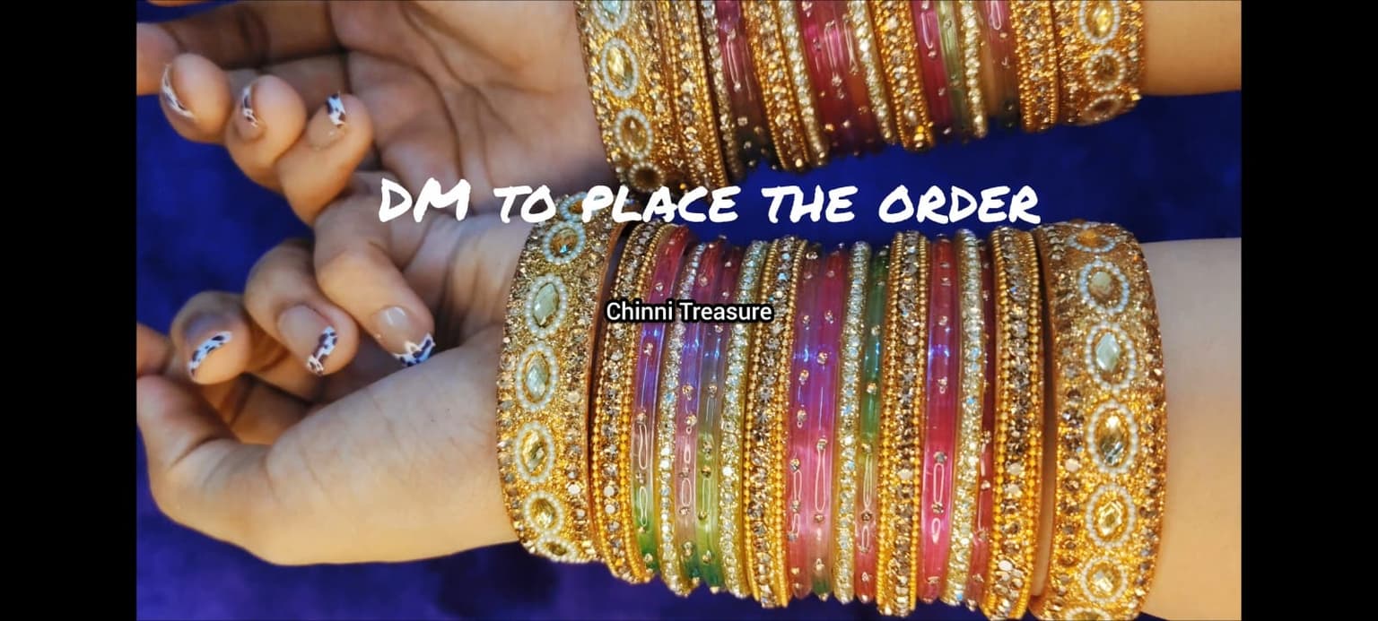 Multicolor Bangles (set of 36 pcs) thumbnail 3