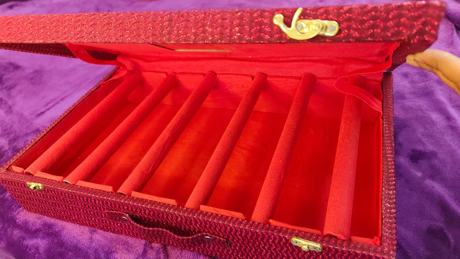 Designer Bangle Organizer Box thumbnail 3