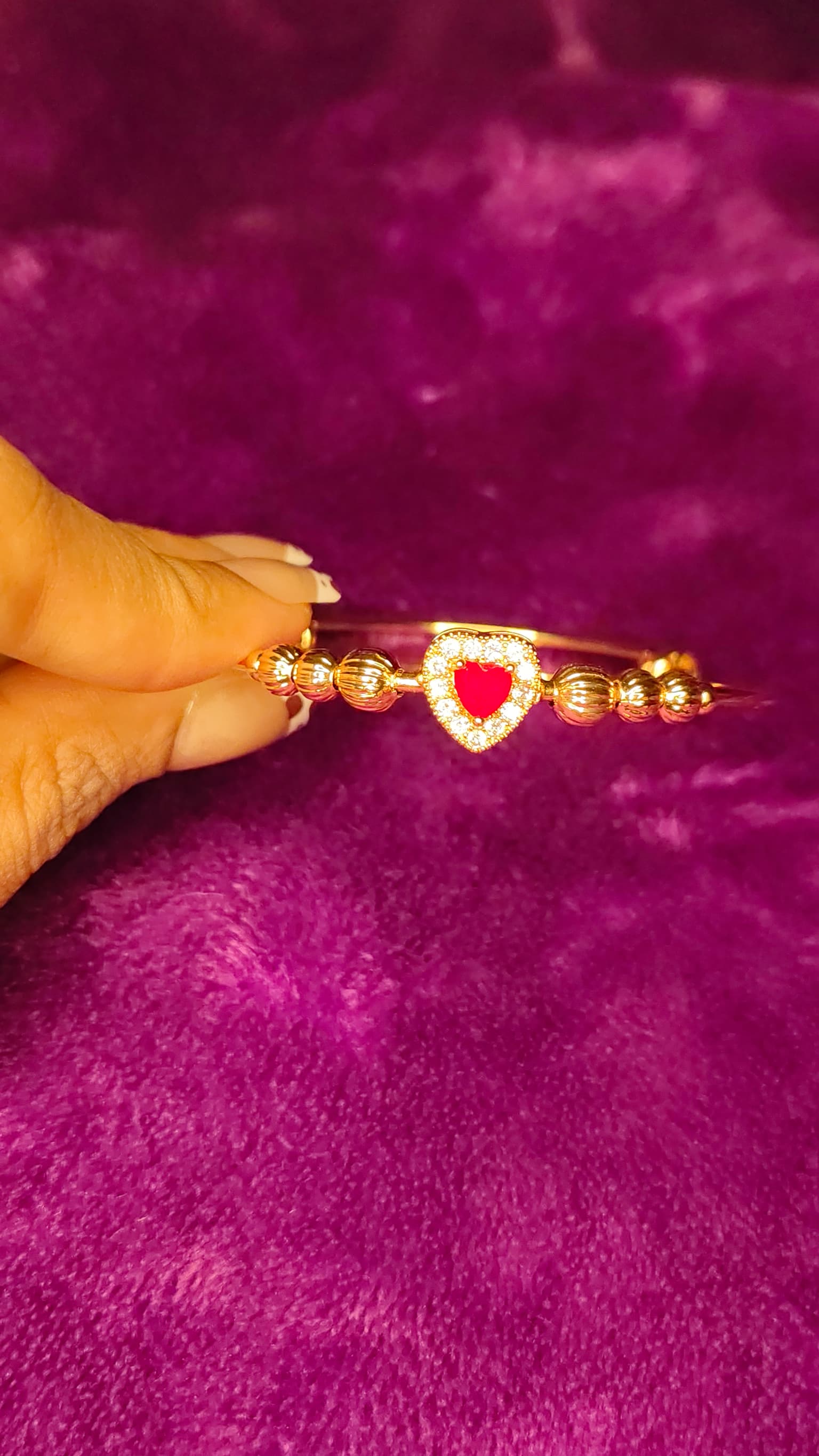 Heart Luxe Bracelet thumbnail 2